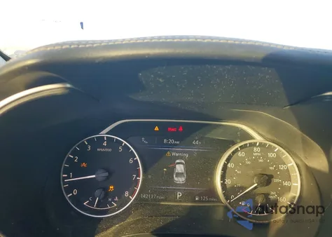 2017 Nissan Maxima 3.5S z USA, uszkodzony, nr VIN 1N4AA6AP7HC394161